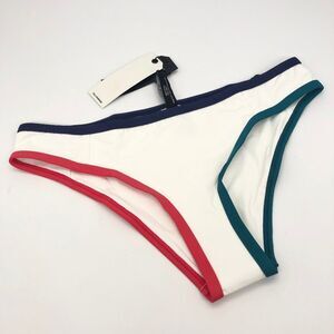 New Tavik White Colorblock Bottoms - Size S